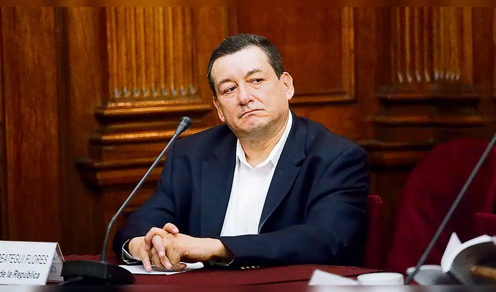 Reátegui delató a Keiko porque se enteró de que lo iban a responsabilizar de todo Reátegui delató a Keiko porque se enteró de que lo iban a responsabilizar de todo