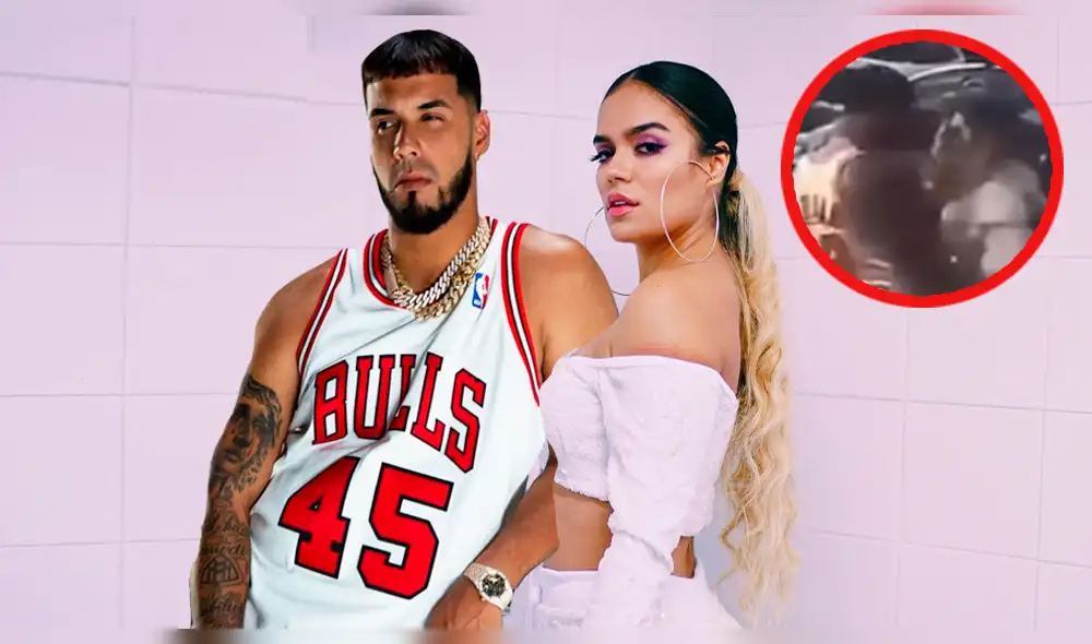 ¿Anuel AA golpea a Karol G?: La verdad sobre el viral que enfurece a fans [VIDEO]