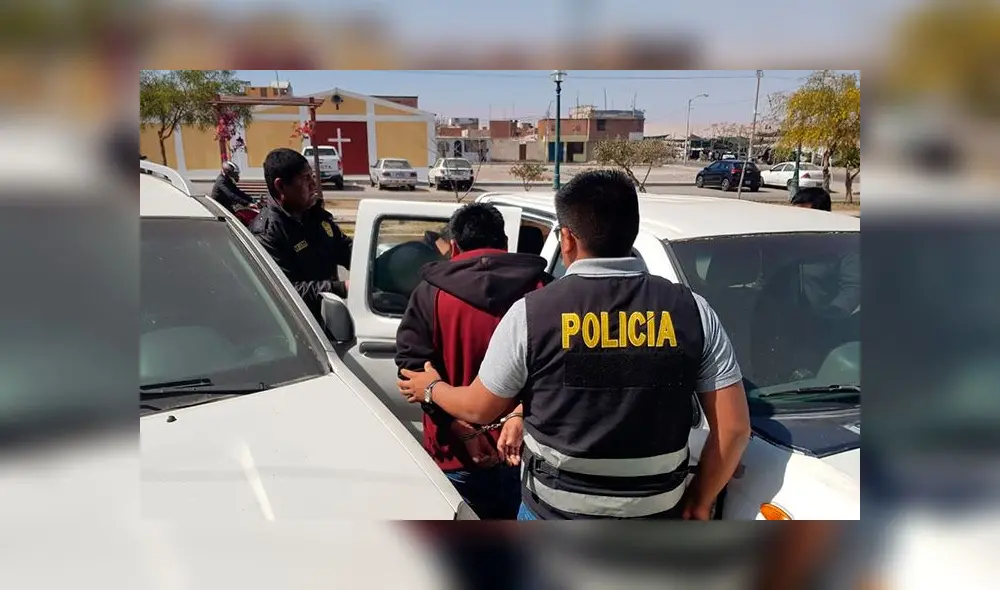 Sujetos fueron capturados por la Policía en Tacna.