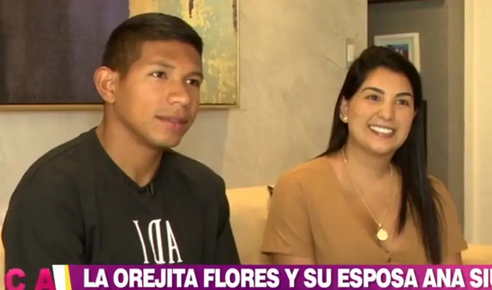 Edison Flores y Ana Siucho hablan sobre la futura llegada de su bebé. Foto: captura de América TV Edison Flores y Ana Siucho hablan sobre la futura llegada de su bebé. Foto: captura de América TV