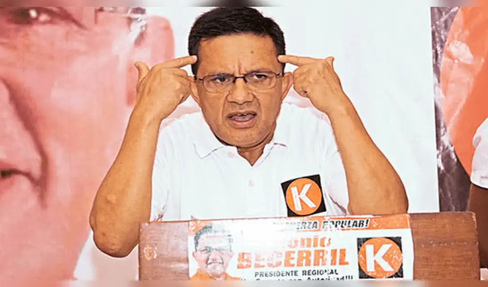 Chiclayo: hermano de congresista Héctor Becerril se entrega a la justicia [VIDEO]