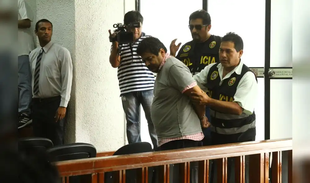 Ex funcionario Edwin Luyo pasará 18 meses de prisión preventiva Ex funcionario Edwin Luyo pasará 18 meses de prisión preventiva