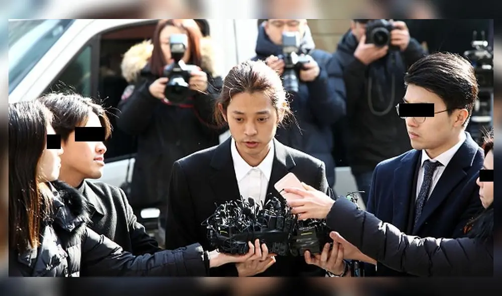 Jung Joon Young es acusado en el caso Burning Sun. Jung Joon Young es acusado en el caso Burning Sun.