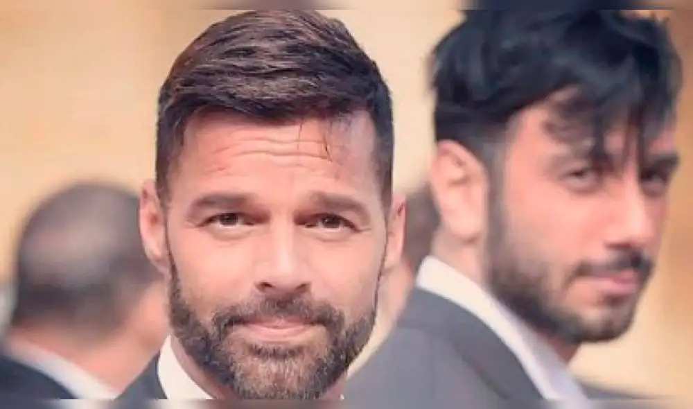 Ricky Martin muestra por primera vez el rostro de su hijo Renn