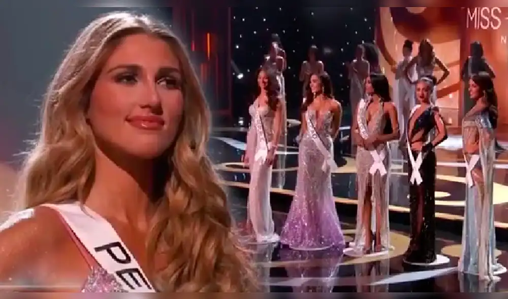 Alessia Rovegno quedó fuera del Miss Universo 2022. Foto: captura/Telemundo Alessia Rovegno quedó fuera del Miss Universo 2022. Foto: captura/Telemundo