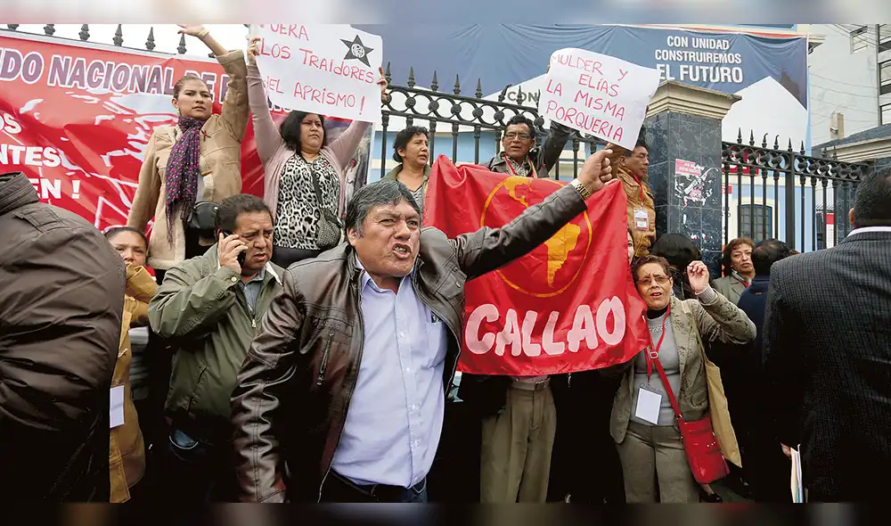 Elías Rodríguez culpa a Del Castillo por crisis en el Apra