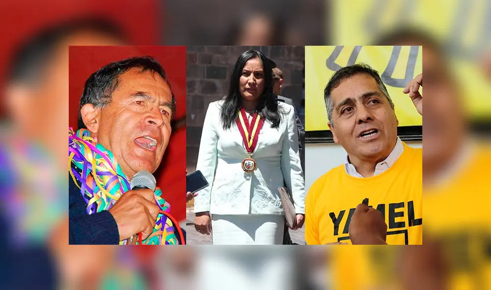 Candidatos en el sur Candidatos en el sur