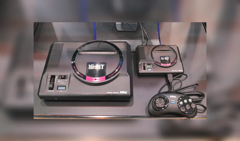 Sega Genesis Mini: fecha de salida, precio y lista de juegos confirmados [VIDEO]
