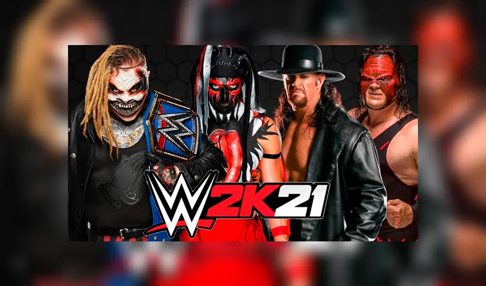 WWE hace oficial la cancelación del videojuego WWE 2k21