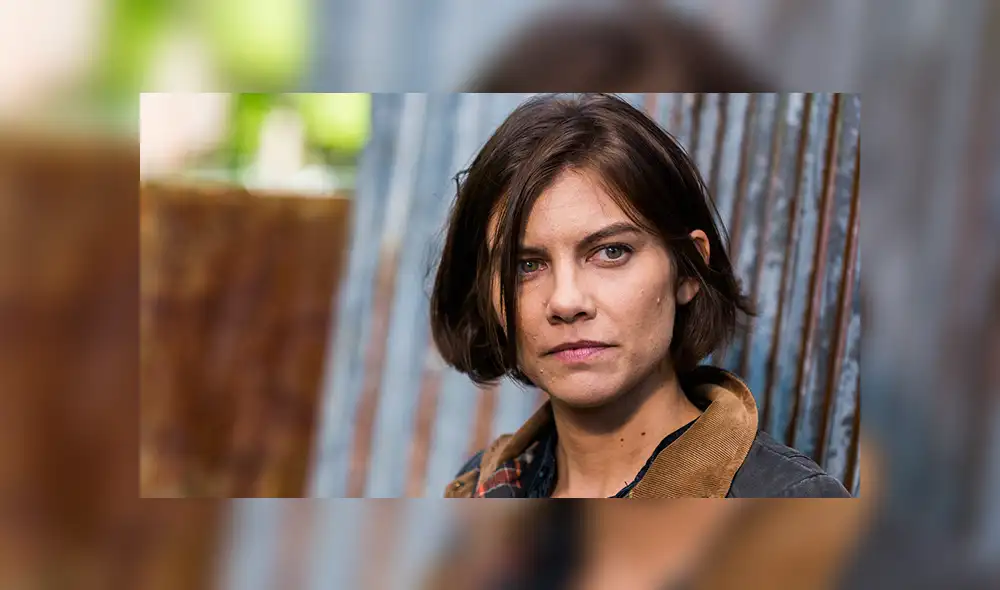 The Walking Dead: Lauren Cohan y su tristeza por muerte de ‘Carl’