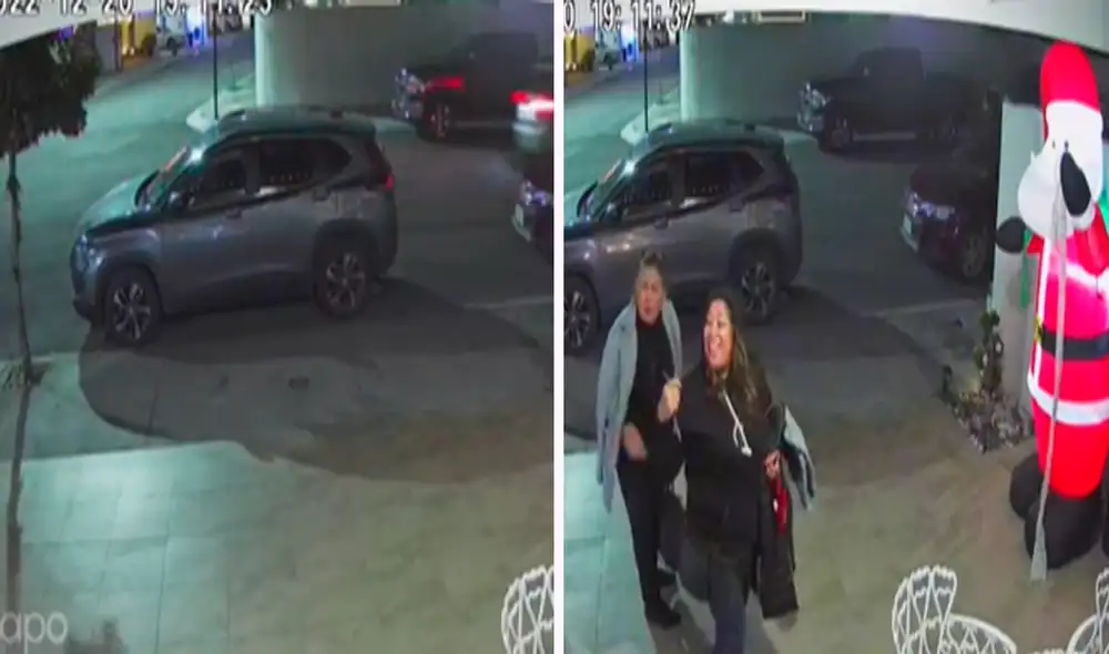 Miles de usuarios en redes se divirtieron por el blooper protagonizado por las cantantes. Foto: composición de LR/ captura de TikTok/@Cyntiasandoval4 Miles de usuarios en redes se divirtieron por el blooper protagonizado por las cantantes. Foto: composición de LR/ captura de TikTok/@Cyntiasandoval4