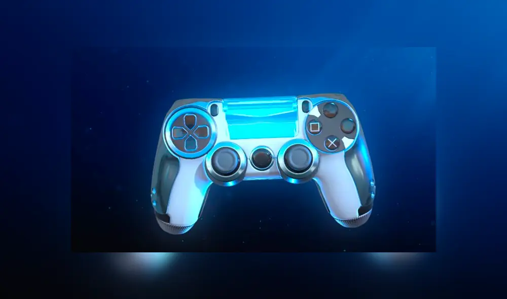 Fanmade del mando que llegaría con PlayStation 5.