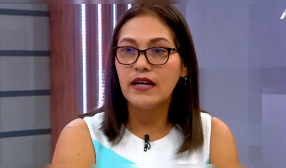 La periodista tuvo una tensa entrevista con su invitada tras decir una polémica afirmación.