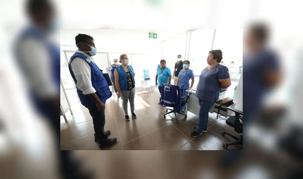 Coronavirus: se inicia la implementación de equipos de salud en Villa Panamericana [FOTOS]