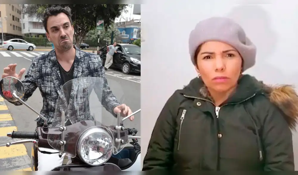 Santi Lesmes denigra a Susan Ochoa y Carlos Álvarez lo encara [VIDEO]