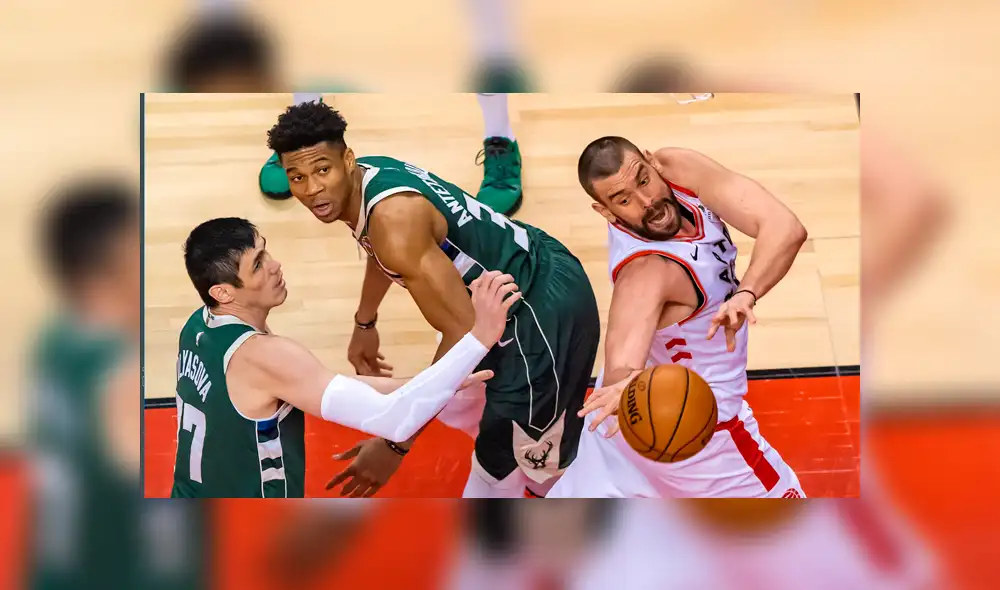 Raptors derrotaron a los Bucks en el juego 5 y voltearon la serie en la Conferencia Este  