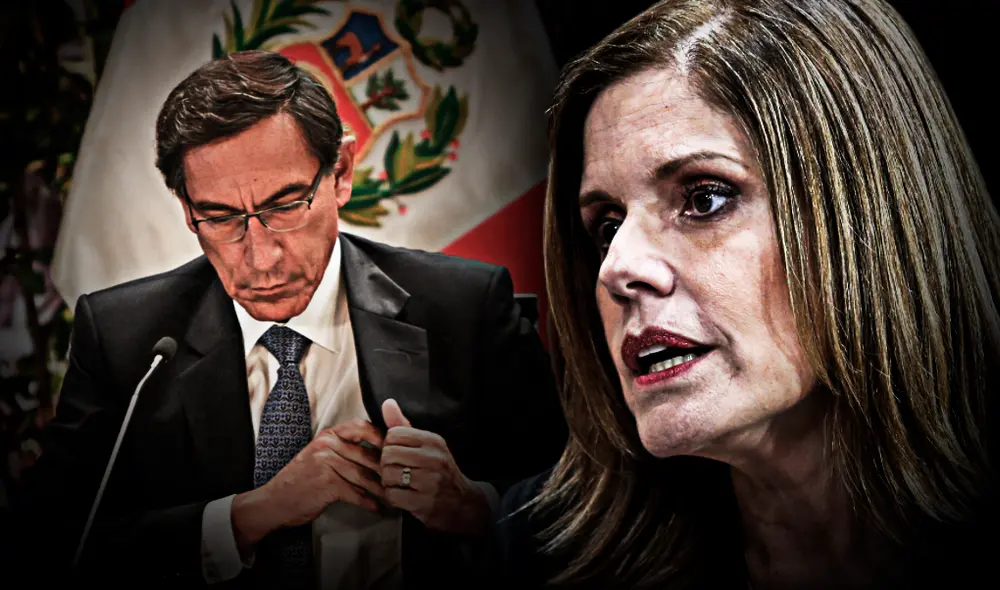 Mercedes Aráoz y Martín Vizcarra integraron la plancha presidencial de Pedro Pablo Kuczynski. Composición: Fabrizio Oviedo/La República