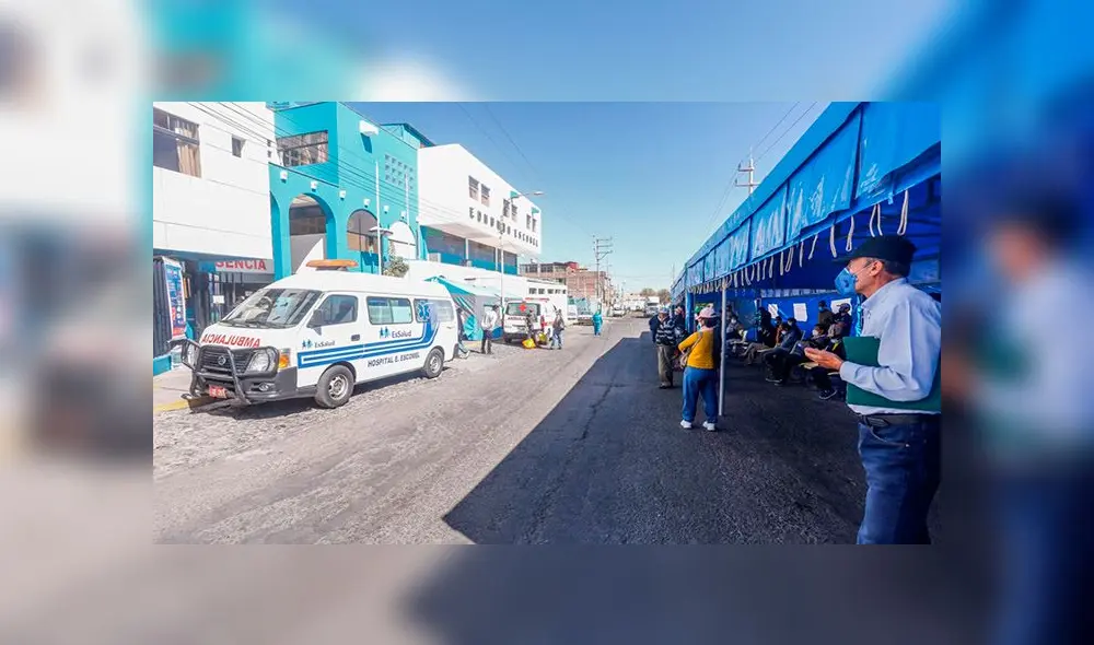 La ciudadana denunció una presunta negligencia médica en el Hospital Edmundo Escomel de EsSalud en Arequipa.