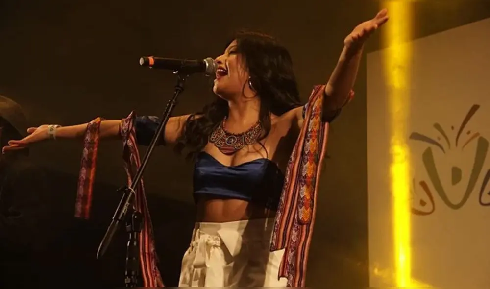 Wendy Sulca habló por su presentación en Vivo X El Rock