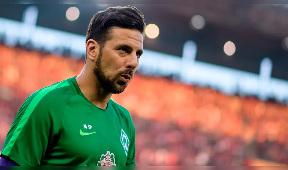 Claudio Pizarro: gerente del Werder Bremen elogia al peruano y lo pone como ejemplo para los juveniles. Claudio Pizarro: gerente del Werder Bremen elogia al peruano y lo pone como ejemplo para los juveniles.