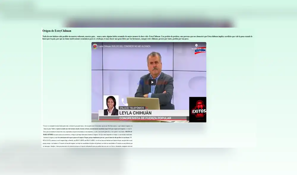 Facebook viral: crean página web para que jerga peruana "estoy chihuán" llegue a la RAE [FOTOS] 