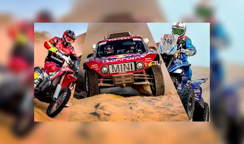 [EN VIVO] Dakar 2020 etapa 4: conoce cómo va el recorrido y la clasificación de la competencia