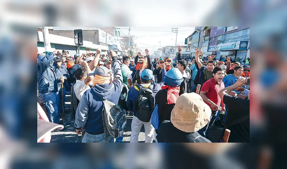Construcción Civil suspende protestas tras arrinconar a GRA