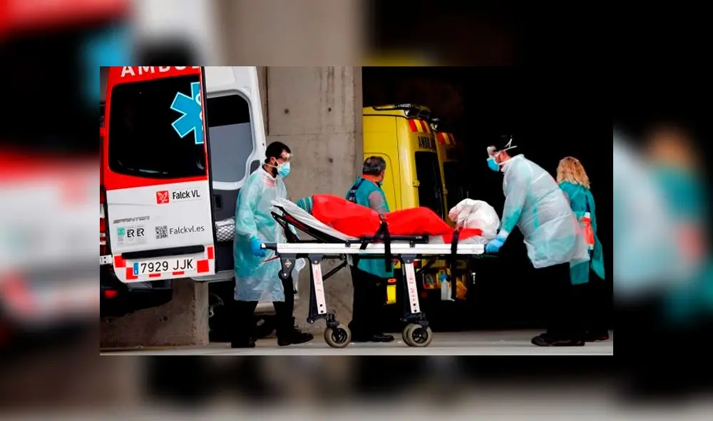 Solo en Madrid existe un total de 29 840 casos confirmados de coronavirus. (Foto: Radio Cutivalú)