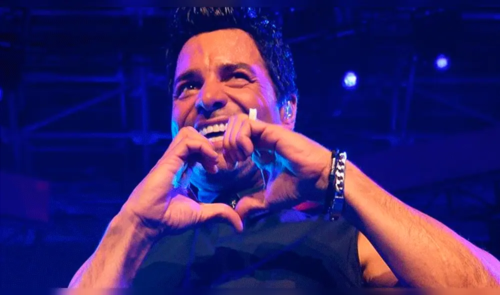 Chayanne responde a sus "hijos perdidos" tras recibir saludo por el Día del Padre