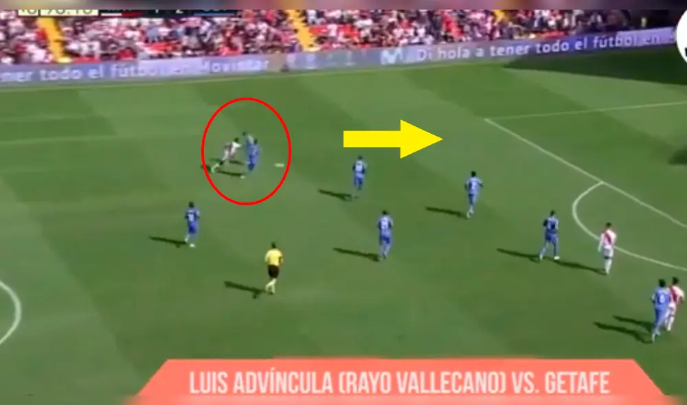 Luis Advíncula y los halagos que recibió en España tras jugadón contra Getafe Luis Advíncula y los halagos que recibió en España tras jugadón contra Getafe