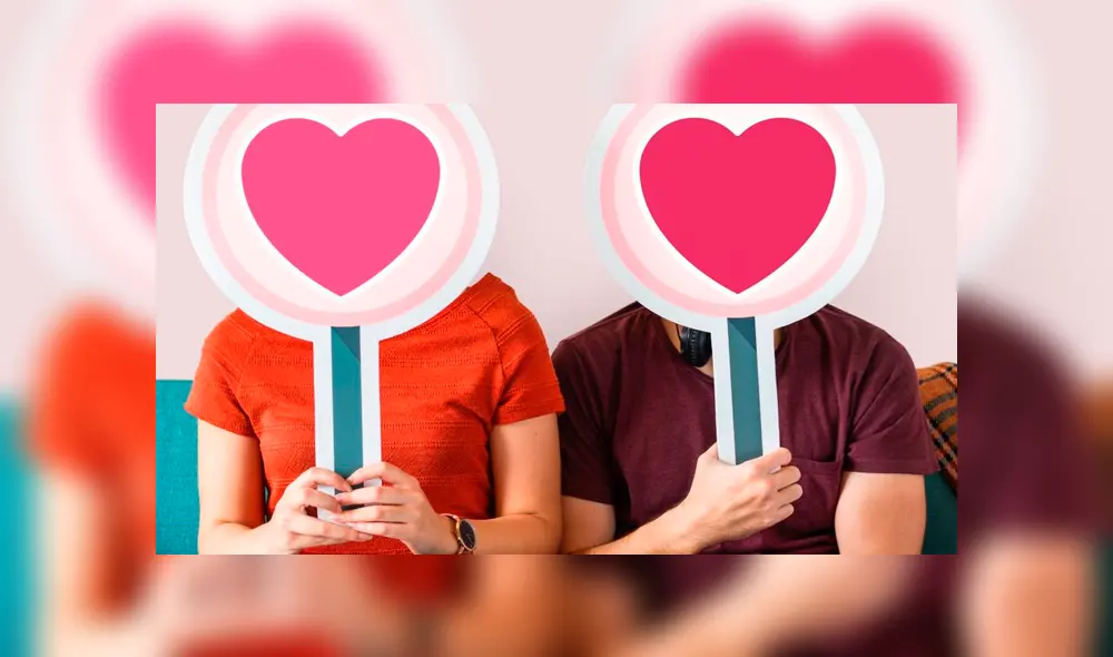 Desliza hacia la izquierda para ver algunas fotos reverenciales sobre las ciberparejas en San Valentín.