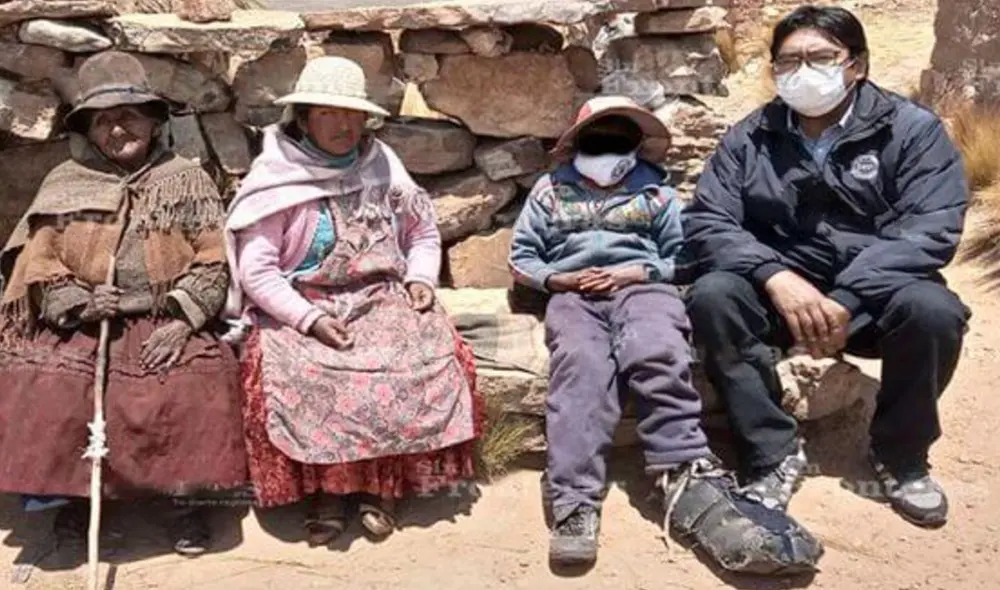 Escolar cursa el quinto grado de primaria. Foto: Sin Fronteras