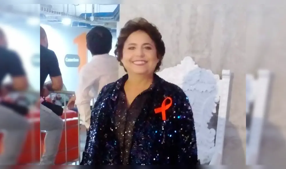 Susel Paredes sorprende con acrobacias y arremete contra ambulantes en "El artista del año"