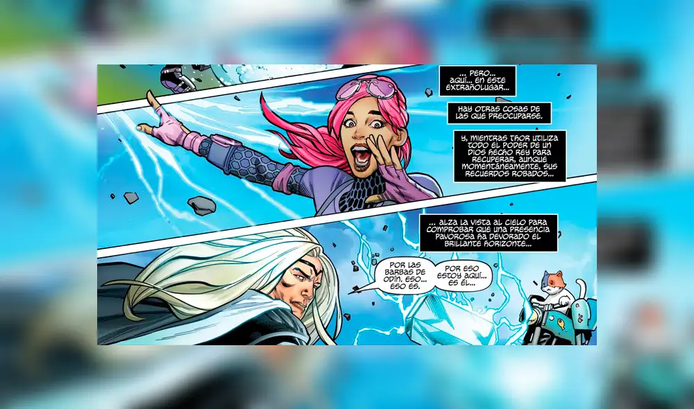 Desliza para ver los detalles de la llegada de Galactus a Fortnite. Foto: Epic Games / Marvel. Desliza para ver los detalles de la llegada de Galactus a Fortnite. Foto: Epic Games / Marvel.