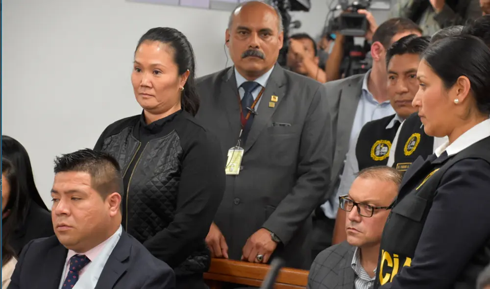 Keiko Fujimori cumple prisión preventiva desde noviembre de 2018. Foto: La República. Keiko Fujimori cumple prisión preventiva desde noviembre de 2018. Foto: La República.