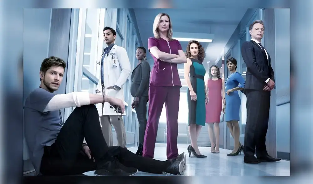 Fox estrena el drama médico The Resident