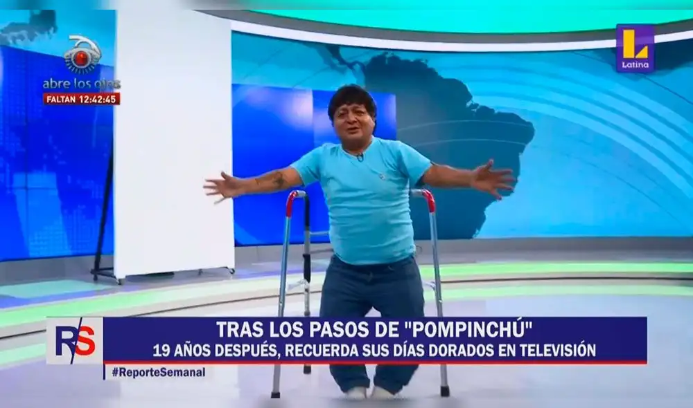 Alonso Gonzáles, 'Pompinchú' sufre de una fractura de cadera que es inoperable.