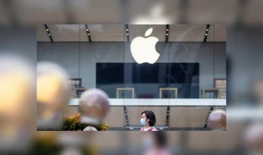 Desliza a la izquierda para saber más sobre cómo está afectando el coronavirus al gigante Apple.