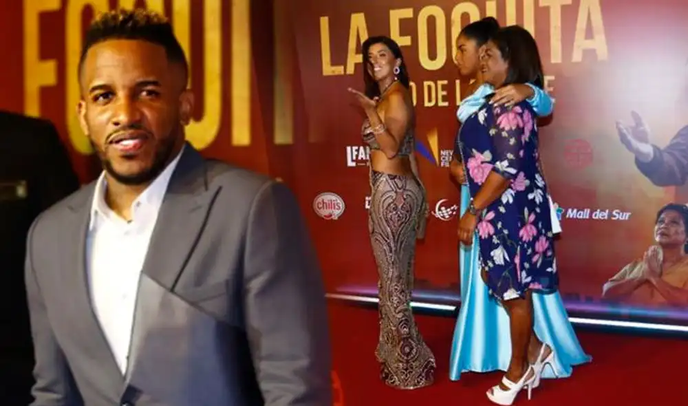 Jefferson Farfán y Yahaira Plasencia