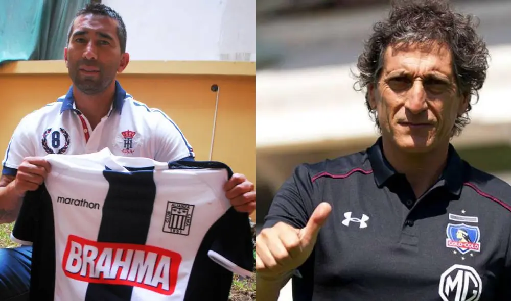 Rodrigo Pérez se refirió a la llegada de Mario Salas a Alianza Lima. Rodrigo Pérez se refirió a la llegada de Mario Salas a Alianza Lima.