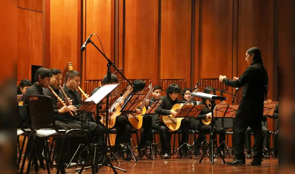 Concierto de cámara con ritmos tradicionales y populares del Perú