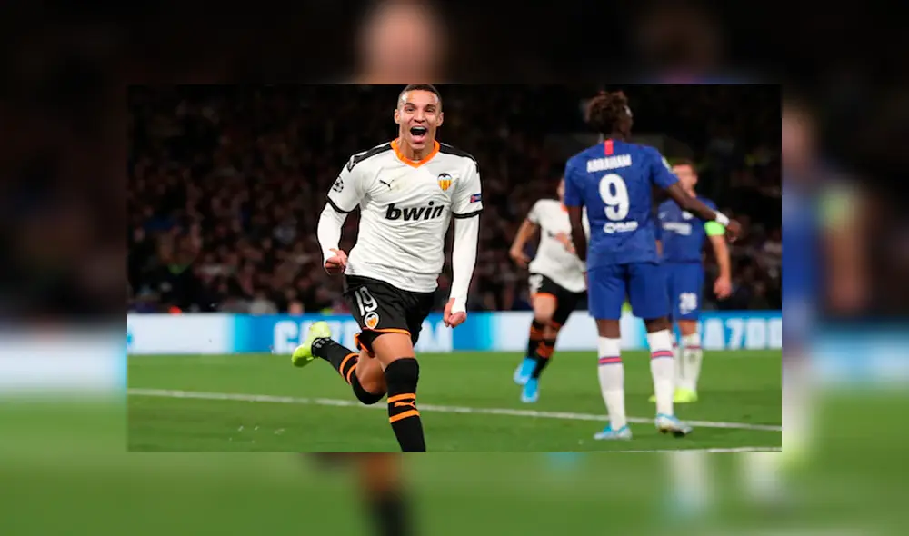 Valencia vs Chelsea EN VIVO