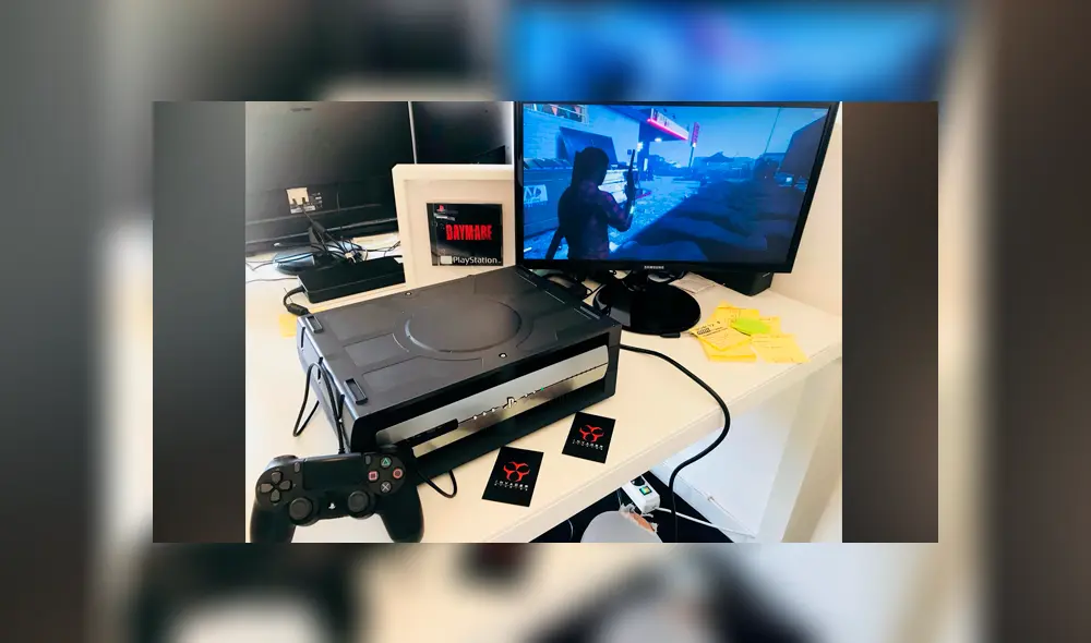 Kit de desarrollo para PS4.