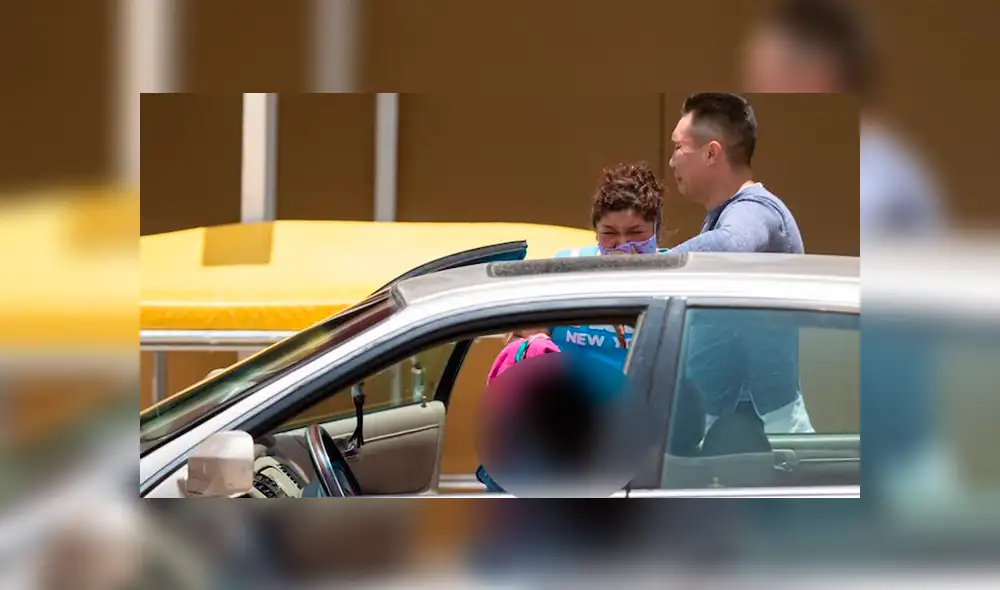 No pueden contener el llanto por la muerte de su ser querido. Foto: Moisés Pablo/Cuartoscuro.