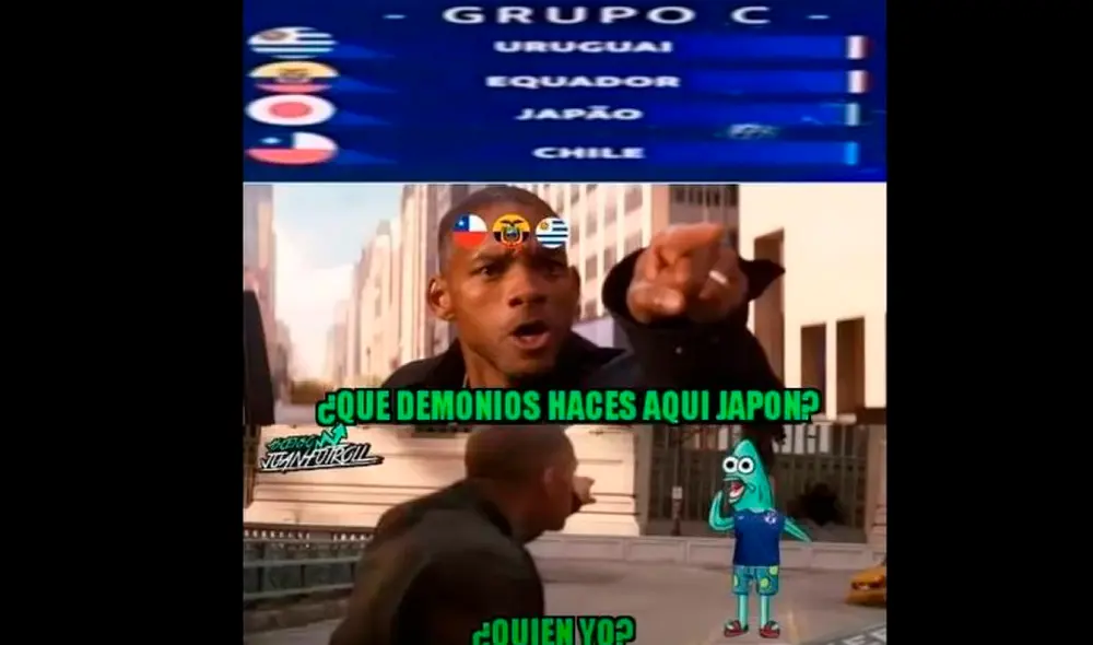 Uruguay derrotó a Chile 1-0 y los hilarantes memes no se hicieron esperar.