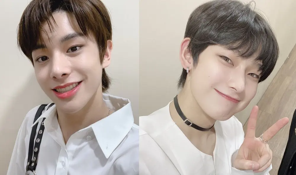 Desliza para ver más fotografías de los miembros de ENHYPEN, grupo K-pop que nació de I LAND. Créditos: Be:lift