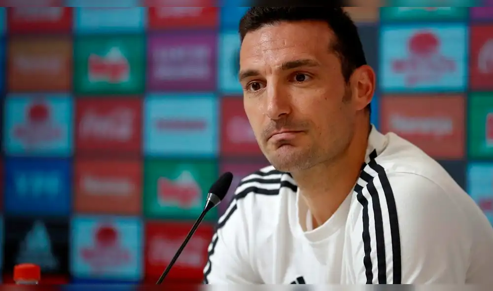 ¿La despedida? Lionel Scaloni puede dirigir su último partido como entrenador de Argentina 