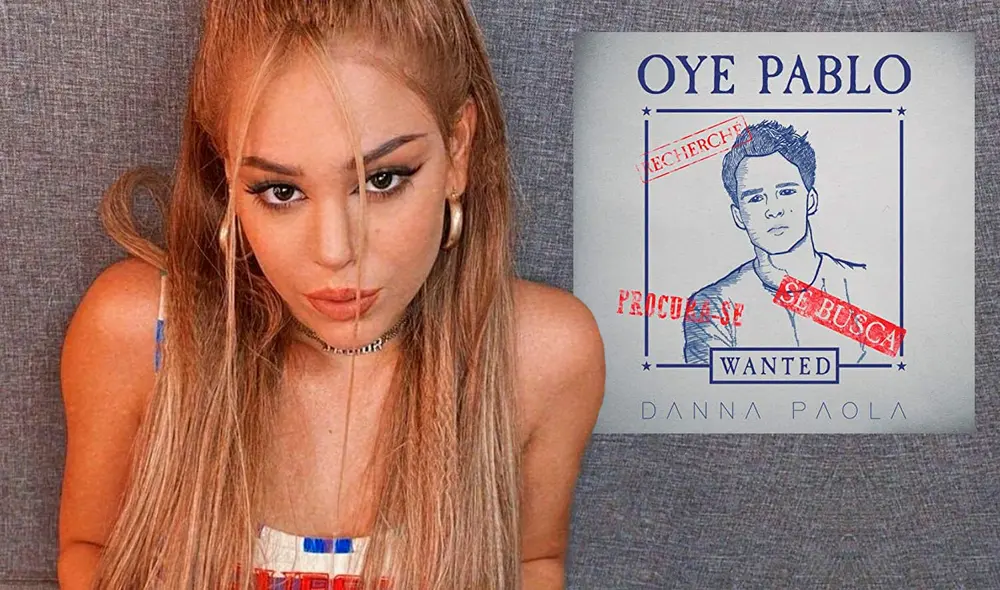 Danna Paola se sinceró sobre lo que sucedió con el protagonista de “Oye Pablo”. Crédito: Instagram Danna Paola