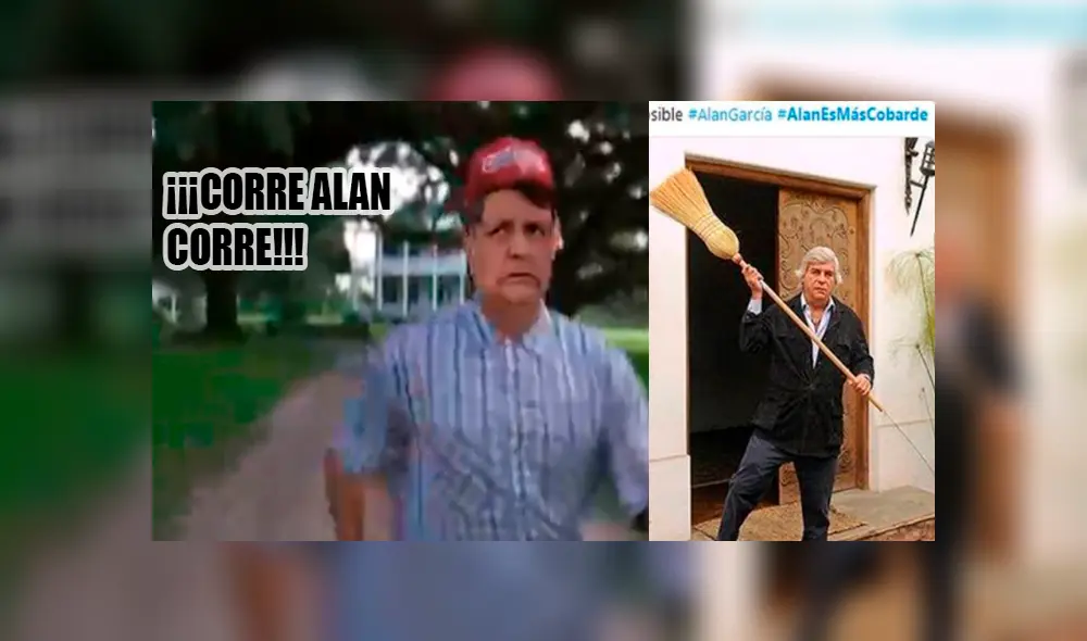 Facebook viral: Alan Garcia y su pedido de asilo político son protagonistas de los más divertidos memes [FOTOS]