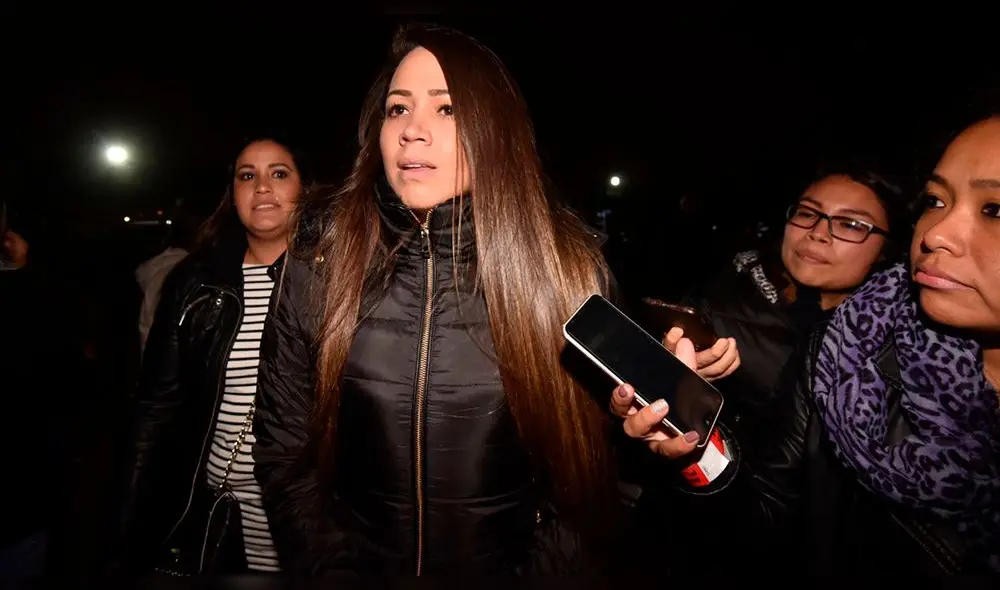 Melissa Klug fue expuesta por Doña Charo en audios a "Día D". Foto: La República